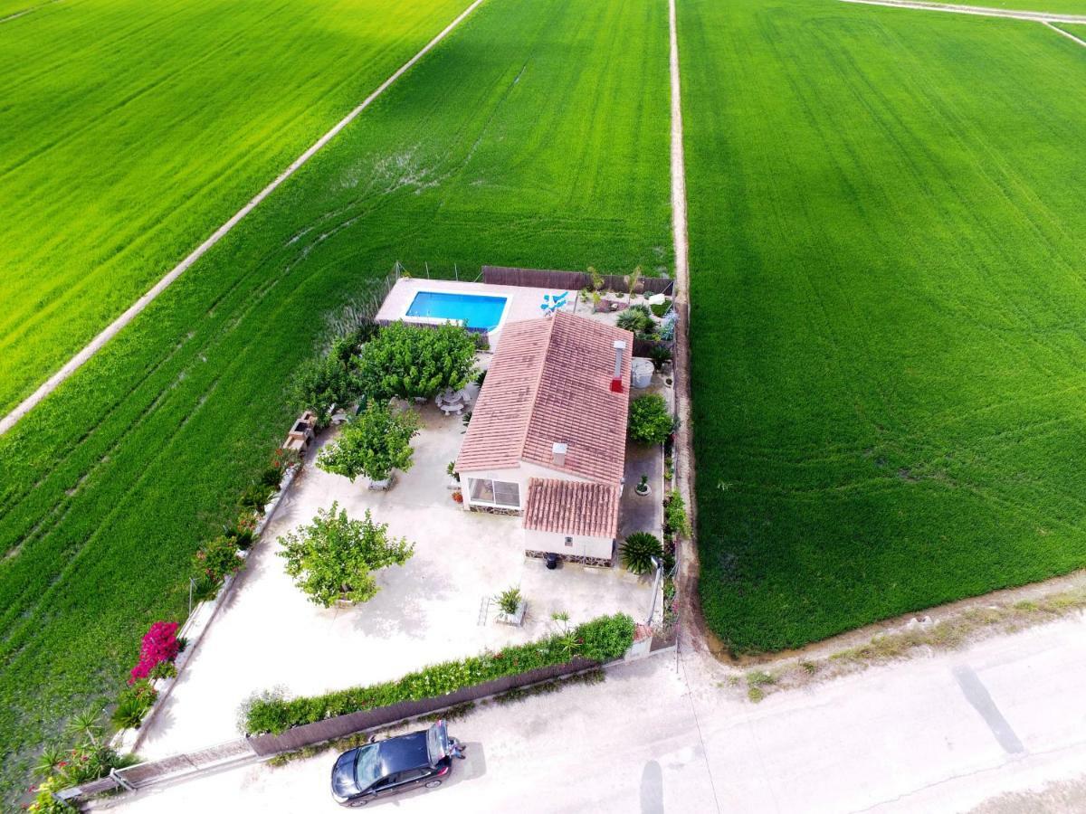L' Espiga - Casa Rural Deltebre Exterior photo